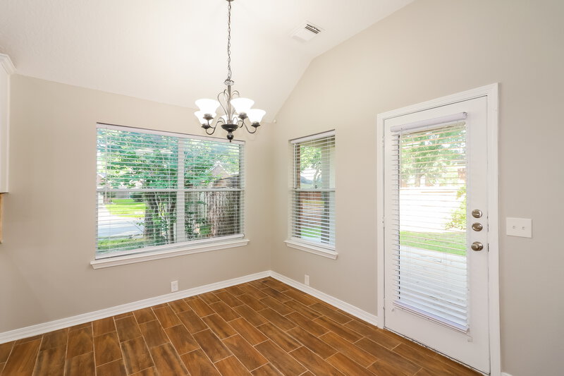 2,465/Mo, 3103 Bronco Bluff Ct Katy, TX 77450 Breakfast Nook View