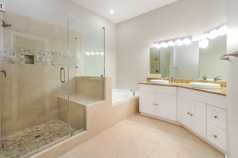 2,465/Mo, 3103 Bronco Bluff Ct Katy, TX 77450 Main Bathroom View