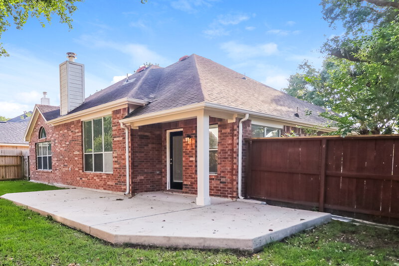 2,465/Mo, 3103 Bronco Bluff Ct Katy, TX 77450 Rear View