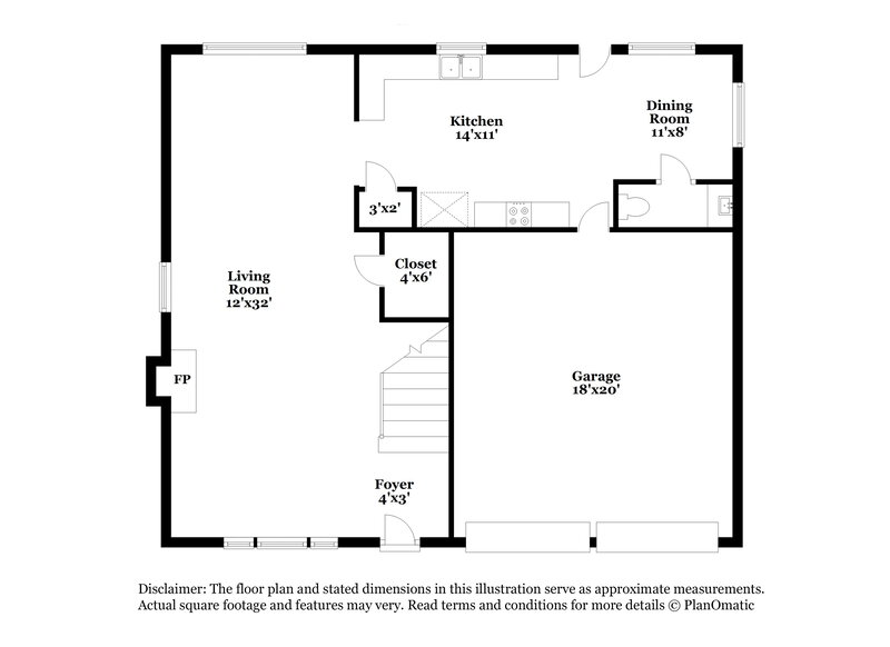 2,135/Mo, 22903 Powell House Ln Katy, TX 77449 Floorplan View 2