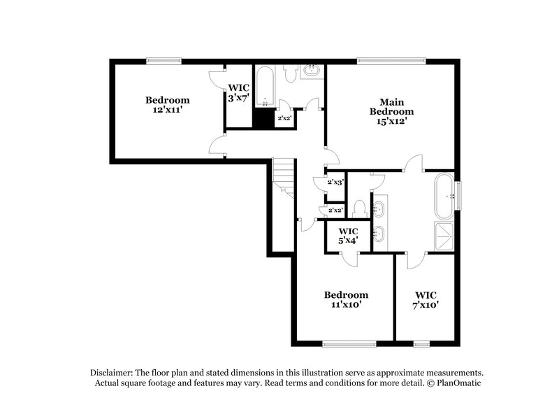 2,405/Mo, 1134 Andover Dr Pearland, TX 77584 Floor Plan View 2