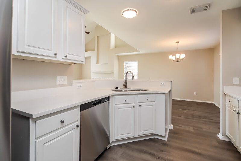 2,405/Mo, 1134 Andover Dr Pearland, TX 77584 Kitchen View 2
