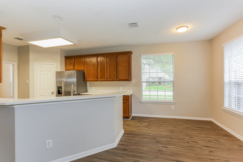 3,460/Mo, 214 Briarwood Ct League City, TX 77573 Breakfast Nook View