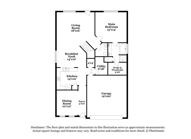 2,120/Mo, 20175 Royal Orchard Dr Porter, TX 77365 Floorplan View
