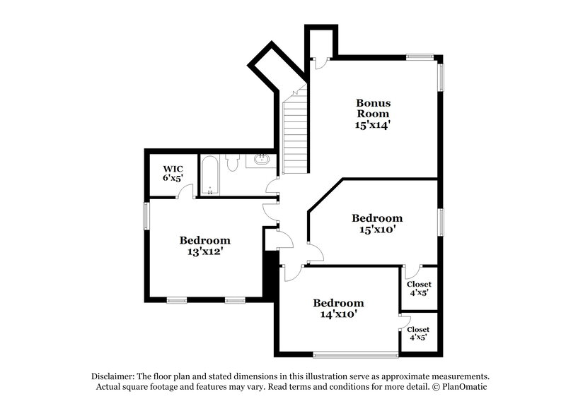 2,120/Mo, 20175 Royal Orchard Dr Porter, TX 77365 Floorplan View 2