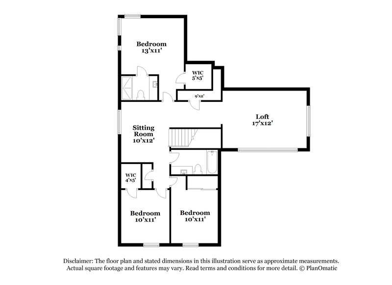 2,330/Mo, 5218 Prairie Creek Dr Houston, TX 77084 Floorplan View