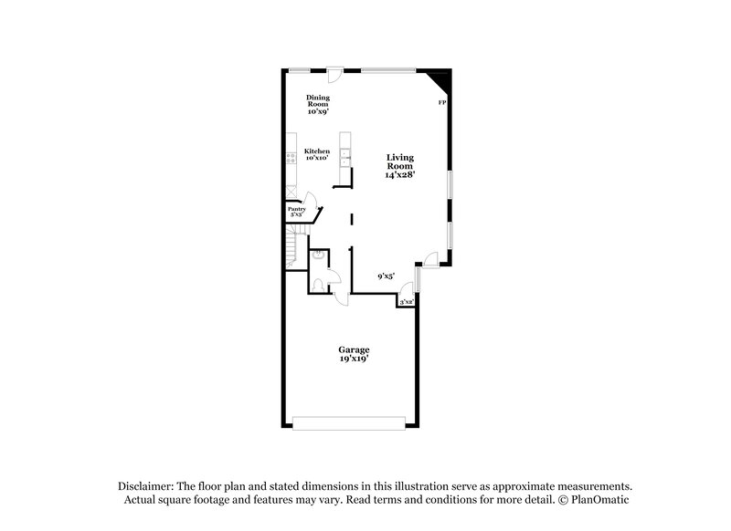 2,090/Mo, 3619 Windmill Village Dr Houston, TX 77082 Floor Plan View