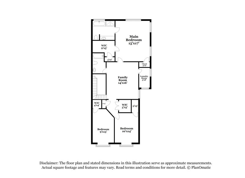 2,090/Mo, 3619 Windmill Village Dr Houston, TX 77082 Floor Plan View 2