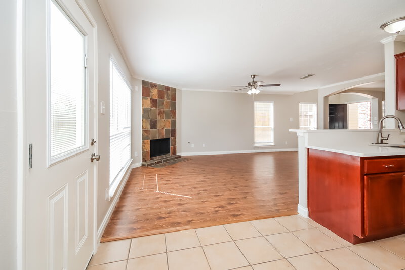 2,090/Mo, 3619 Windmill Village Dr Houston, TX 77082 Breakfast Nook View
