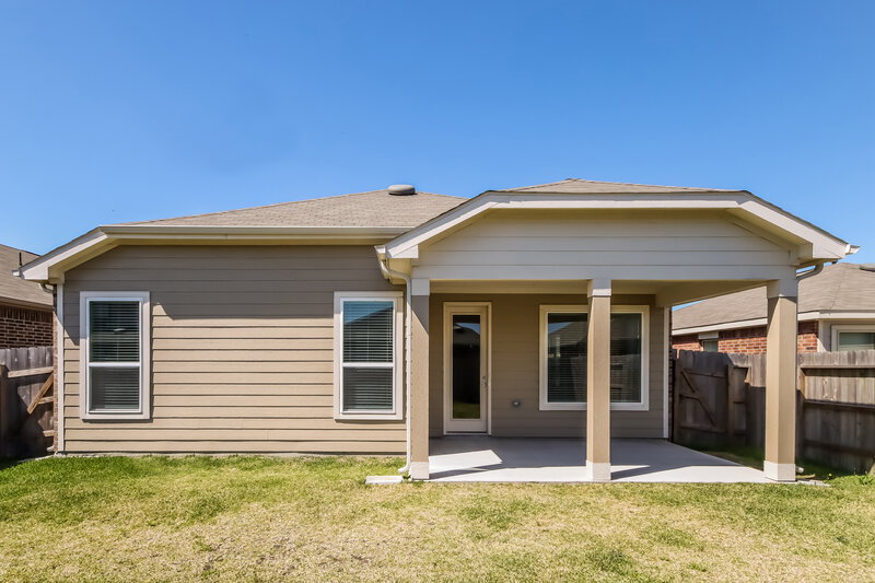 2,280/Mo, 20656 Dunrobin Dr Porter, TX 77365 Rear View