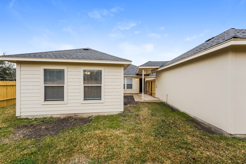 2,510/Mo, 4931 Cotton Lake Ct Richmond, TX 77407 Rear View