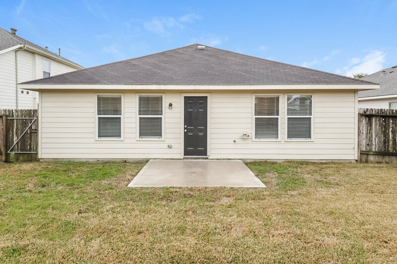 1,970/Mo, 22314 Albee Dr Katy, TX 77449 Rear View