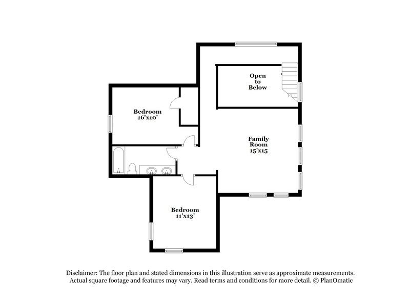 2,065/Mo, 214 Crosby Village Dr Crosby, TX 77532 Floor Plan View