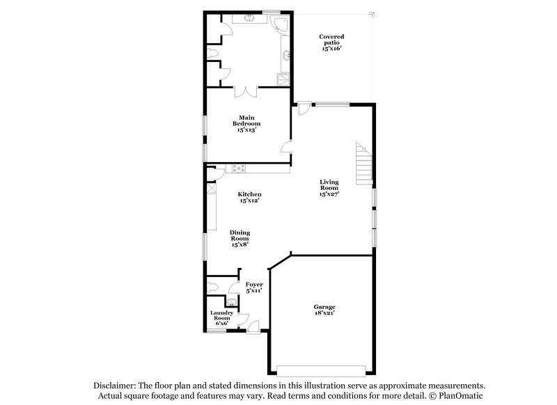 2,065/Mo, 214 Crosby Village Dr Crosby, TX 77532 Floor Plan View 2