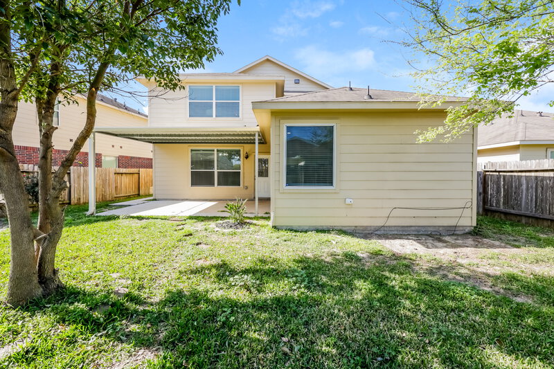 2,065/Mo, 214 Crosby Village Dr Crosby, TX 77532 Rear View 2
