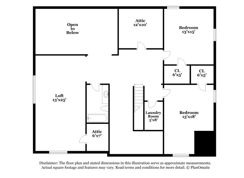 2,460/Mo, 24123 Ayscough Ln Katy, TX 77493 Floor Plan View 2