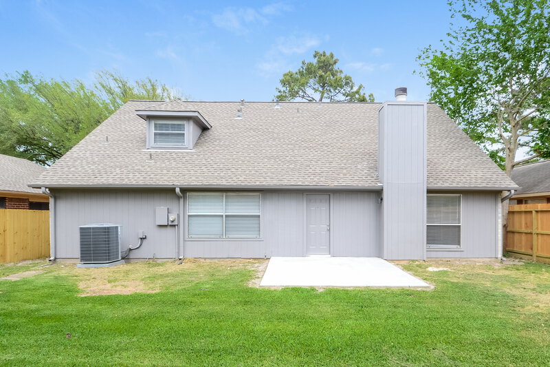 2,460/Mo, 24123 Ayscough Ln Katy, TX 77493 Rear View