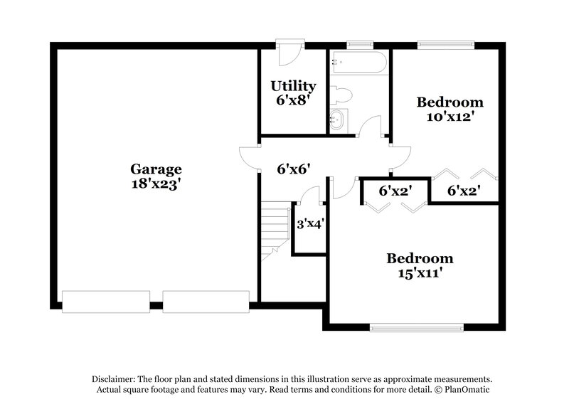 2,020/Mo, 20234 Dawn Mist Dr Humble, TX 77346 Floor Plan View