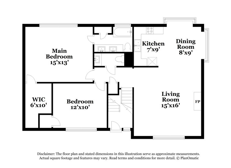 2,020/Mo, 20234 Dawn Mist Dr Humble, TX 77346 Floor Plan View 2