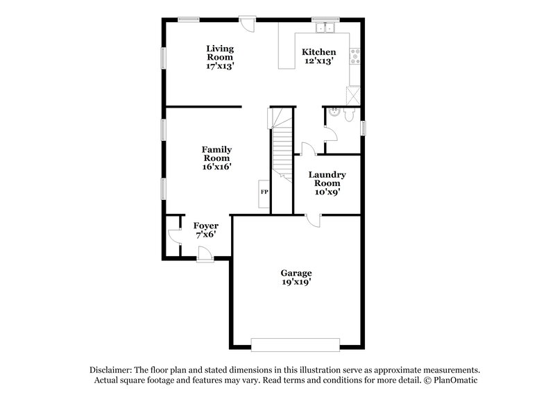 1,965/Mo, 20714 Tayman Oaks Dr Cypress, TX 77433 Floor Plan View