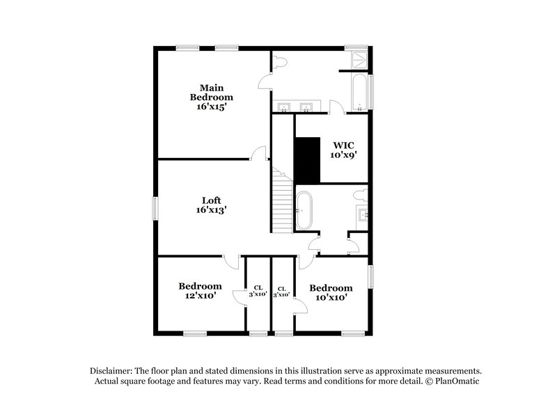 1,965/Mo, 20714 Tayman Oaks Dr Cypress, TX 77433 Floor Plan View 2