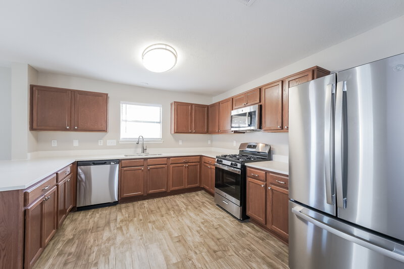 1,965/Mo, 20714 Tayman Oaks Dr Cypress, TX 77433 Kitchen View 2
