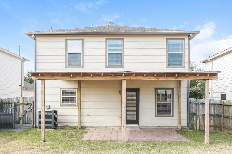 1,965/Mo, 20714 Tayman Oaks Dr Cypress, TX 77433 Rear View