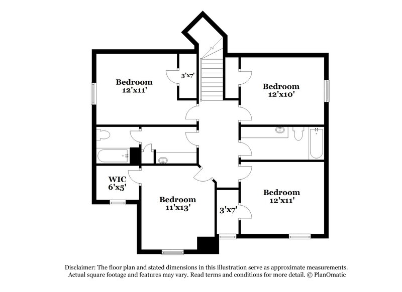 2,335/Mo, 207 Annatto Ln Crosby, TX 77532 Floorplan View 2