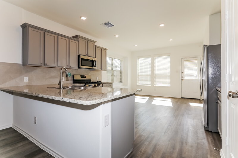 2,200/Mo, 25523 Pitchfork Ranch Pl Katy, TX 77493 Kitchen View
