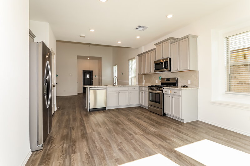 2,200/Mo, 25523 Pitchfork Ranch Pl Katy, TX 77493 Kitchen View 2
