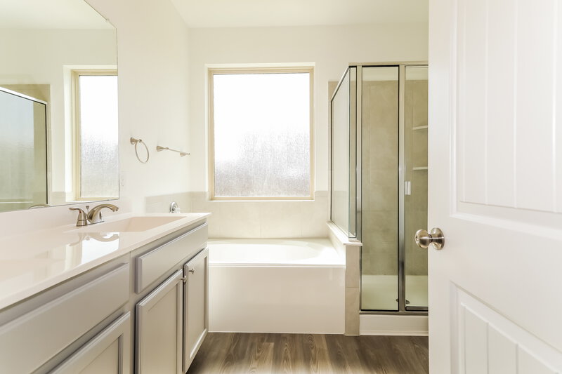 2,200/Mo, 25523 Pitchfork Ranch Pl Katy, TX 77493 Main Bathroom View