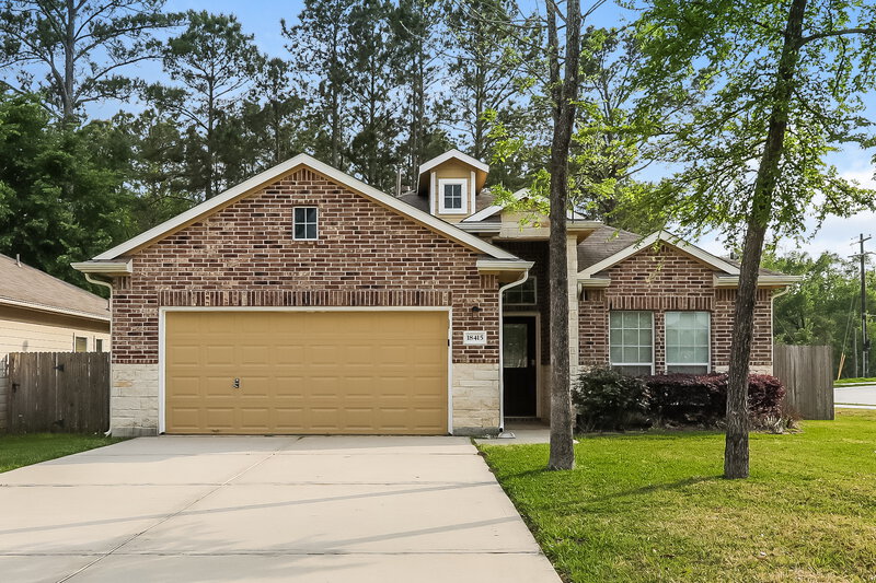 2,125/Mo, 18415 Sunrise Maple Dr Montgomery, TX 77316 External View