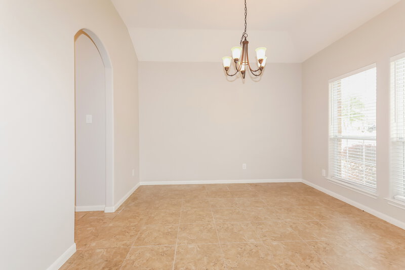 2,125/Mo, 18415 Sunrise Maple Dr Montgomery, TX 77316 Dining Room View