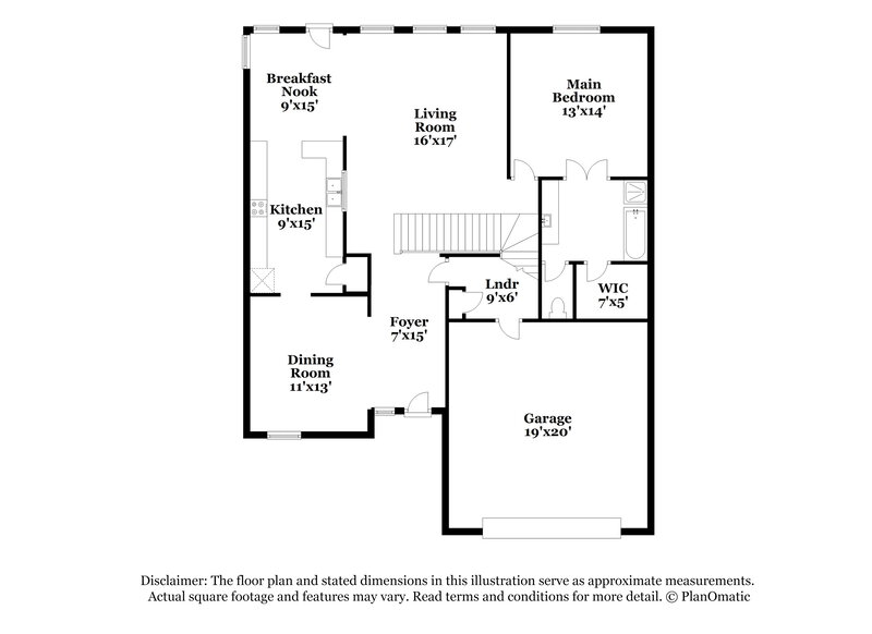 2,475/Mo, 21318 Bella Jess Dr Spring, TX 77379 Floor Plan View