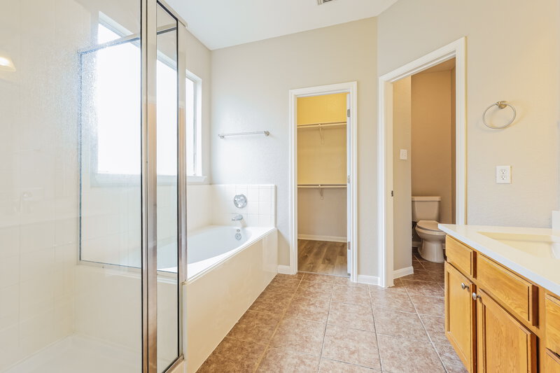 2,475/Mo, 21318 Bella Jess Dr Spring, TX 77379 Main Bathroom View 2