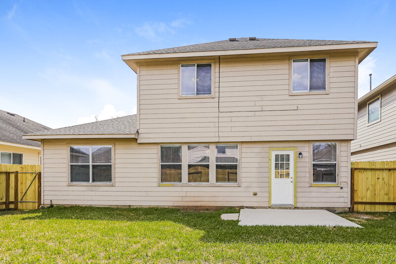 2,475/Mo, 21318 Bella Jess Dr Spring, TX 77379 Rear View