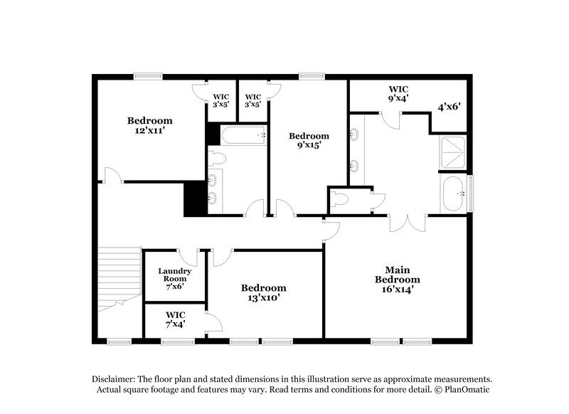 3,070/Mo, 3550 Aldridge Dr Missouri City, TX 77459 Floor Plan View 2