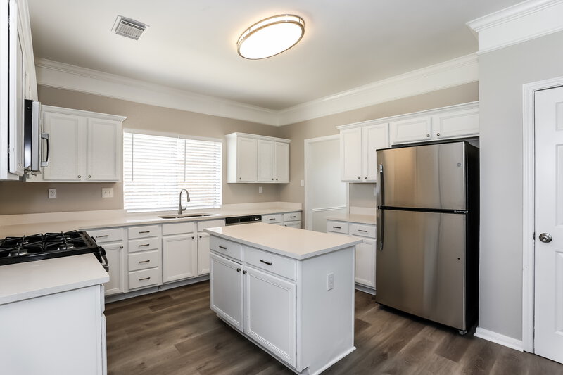 3,070/Mo, 3550 Aldridge Dr Missouri City, TX 77459 Kitchen View