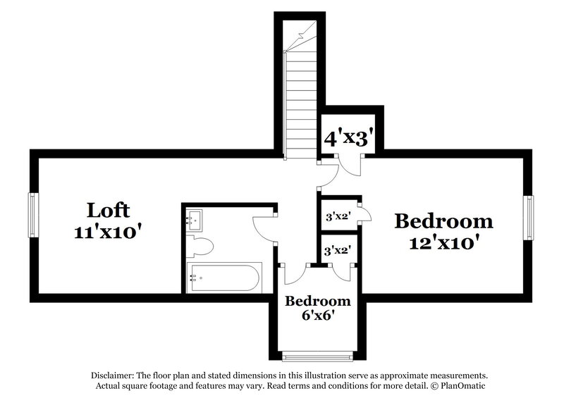 2,240/Mo, 4118 Presidents Dr S Houston, TX 77047 Floor Plan View 2