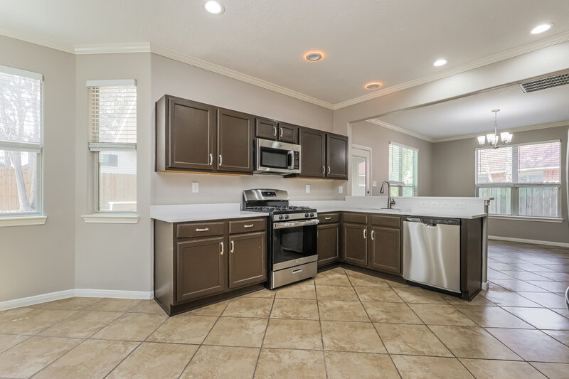 1,890/Mo, 23219 Kimberly Glen Ln Spring, TX 77373 Kitchen View 2