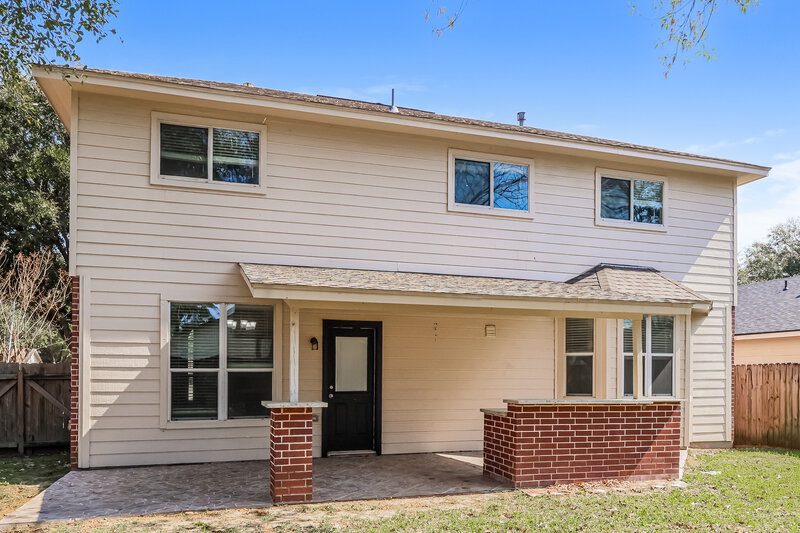 1,890/Mo, 23219 Kimberly Glen Ln Spring, TX 77373 Rear View