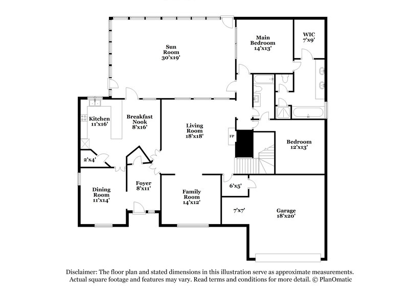 3,290/Mo, 14118 Double Pine Dr Houston, TX 77015 Floor Plan View