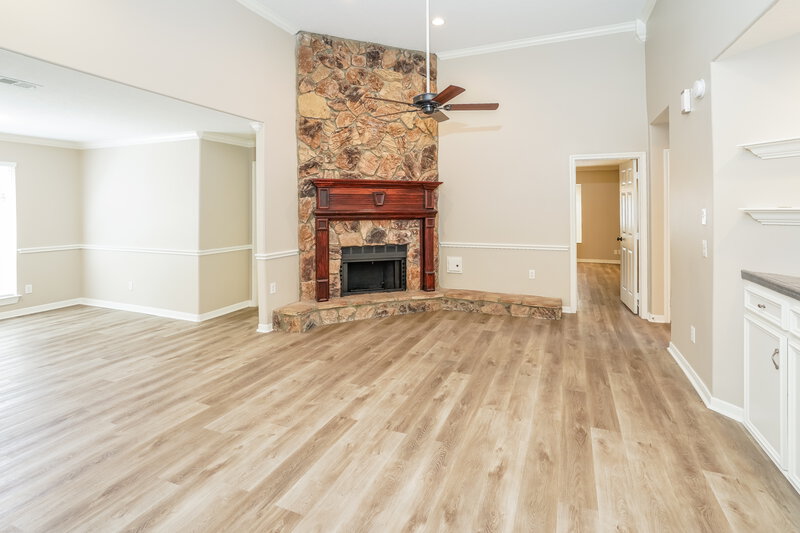 1,990/Mo, 17311 Modbury St Spring, TX 77379 Living Room View