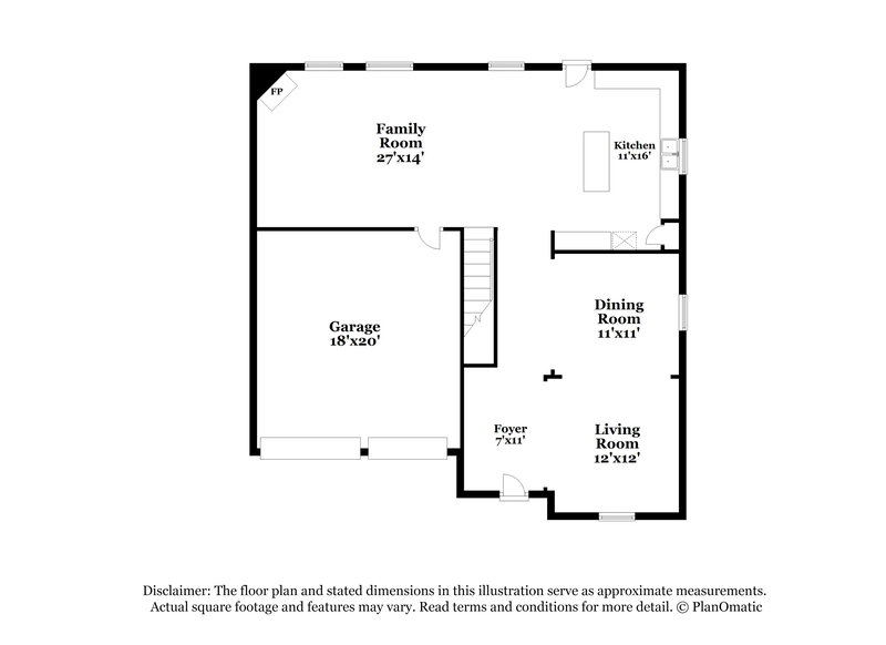 3,880/Mo, 5206 Caymus Dr Spring, TX 77373 Floor Plan View