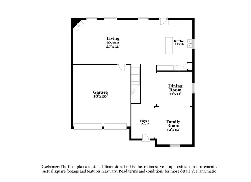 3,880/Mo, 5206 Caymus Dr Spring, TX 77373 Floor Plan View 2