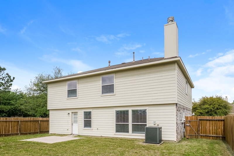 3,880/Mo, 5206 Caymus Dr Spring, TX 77373 Rear View