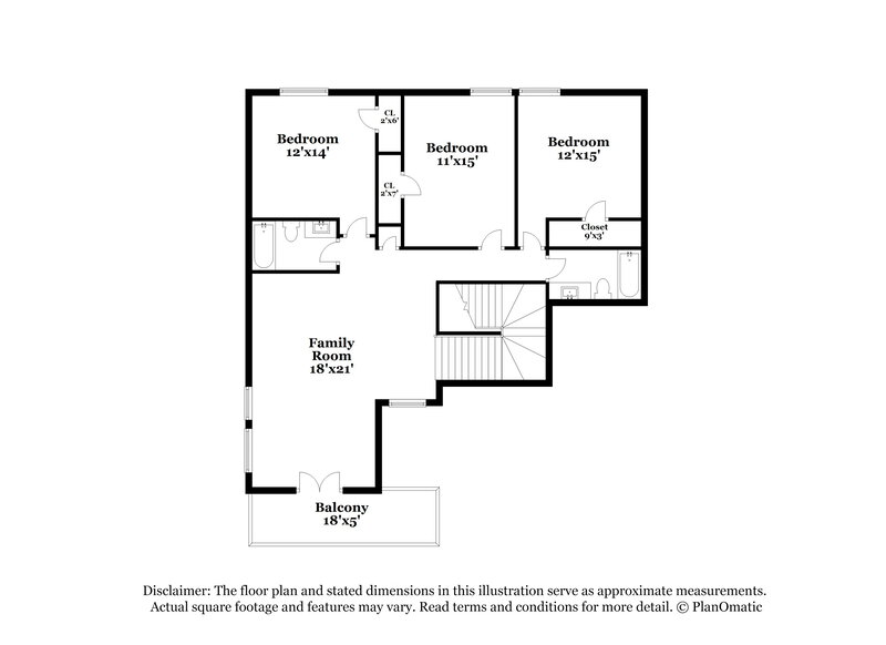 2,695/Mo, 20414 Moon Walk Dr Humble, TX 77338 Floor Plan View