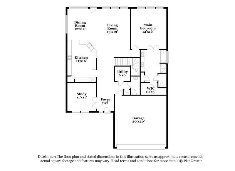 2,695/Mo, 20414 Moon Walk Dr Humble, TX 77338 Floor Plan View 2