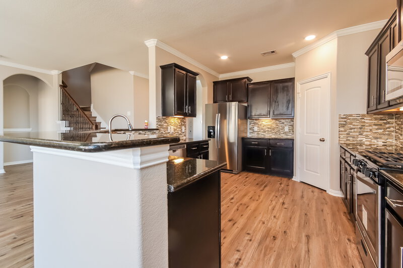 2,695/Mo, 20414 Moon Walk Dr Humble, TX 77338 Kitchen View 2