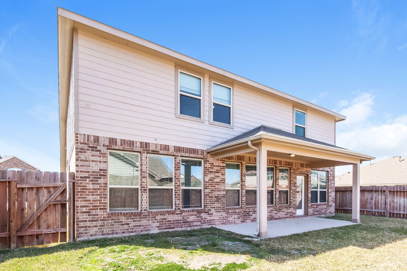 2,695/Mo, 20414 Moon Walk Dr Humble, TX 77338 Rear View
